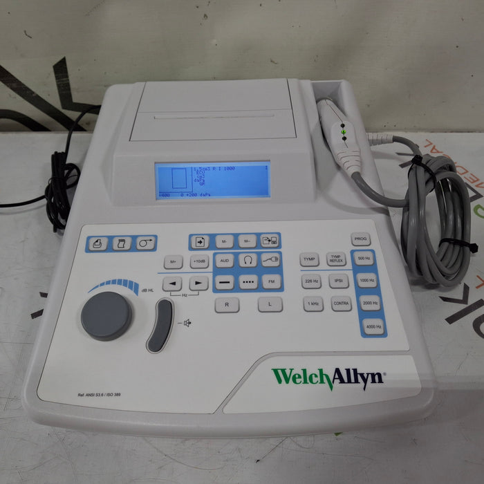 Welch Allyn Welch Allyn 28600 AutoTymp Tympanometer Audiology reLink Medical