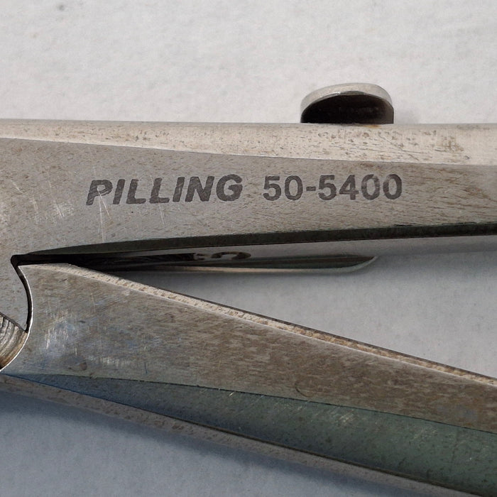 Pilling Surgical 50-5400 Jackson Alligator Grasping Forceps