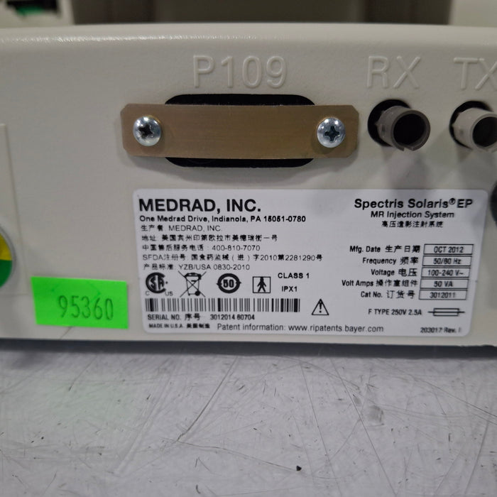 Medrad Medrad Spectris Solaris EP Injector Display Injectors reLink Medical