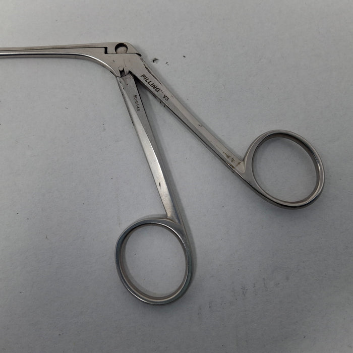 Pilling Weck Pilling Weck 50-5144 Jackson Laryngeal Biopsy Forceps Surgical Instruments reLink Medical