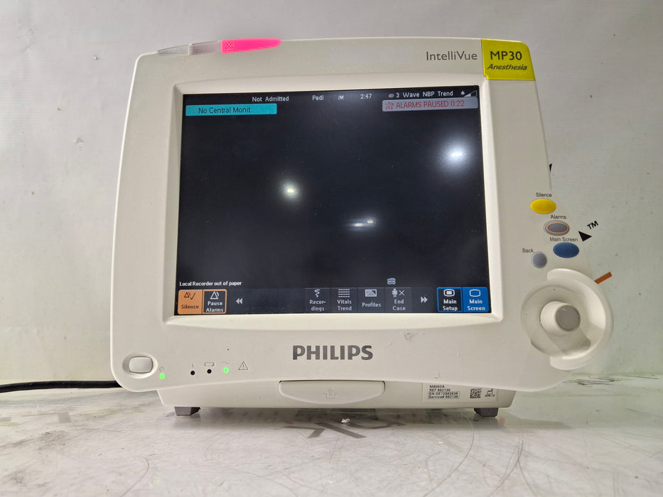 Philips Philips IntelliVue MP30 - Anesthesia Patient Monitor Patient Monitors reLink Medical