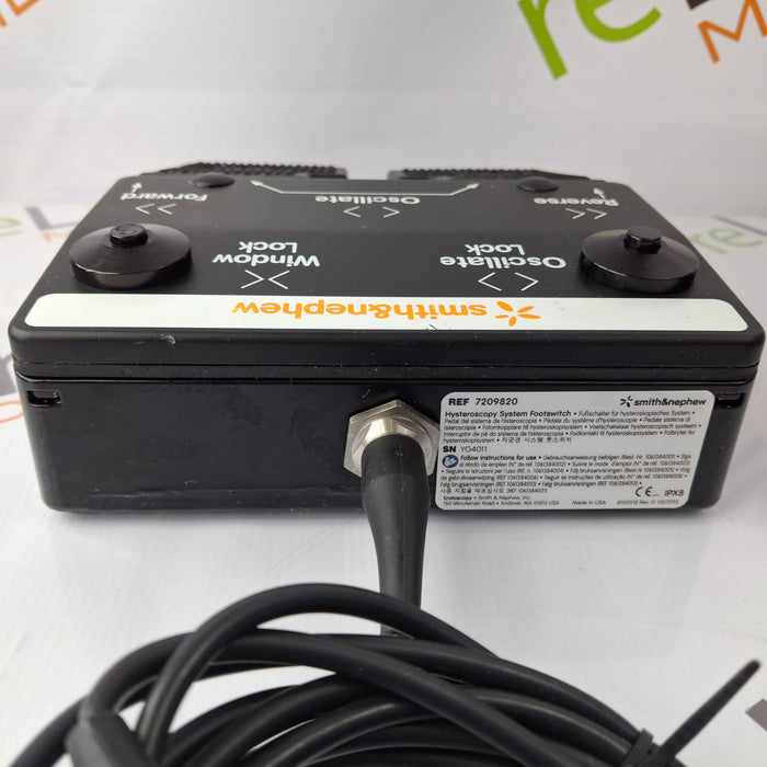Smith & Nephew Smith & Nephew 7209820 Foot Switch Electrosurgical Units reLink Medical