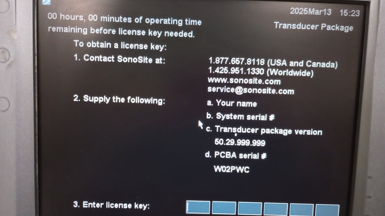 Sonosite Sonosite M-Turbo Ultrasound Ultrasound reLink Medical