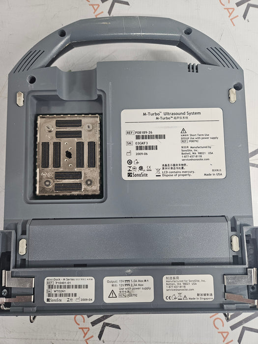 Sonosite Sonosite M-Turbo Ultrasound Ultrasound reLink Medical