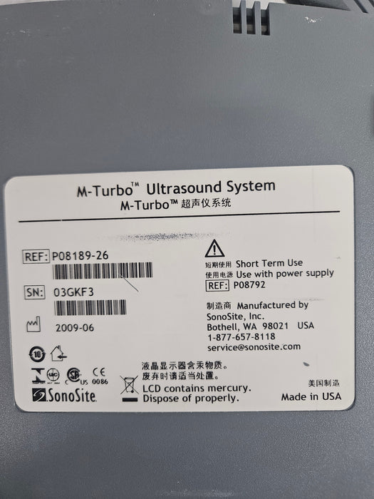 Sonosite Sonosite M-Turbo Ultrasound Ultrasound reLink Medical