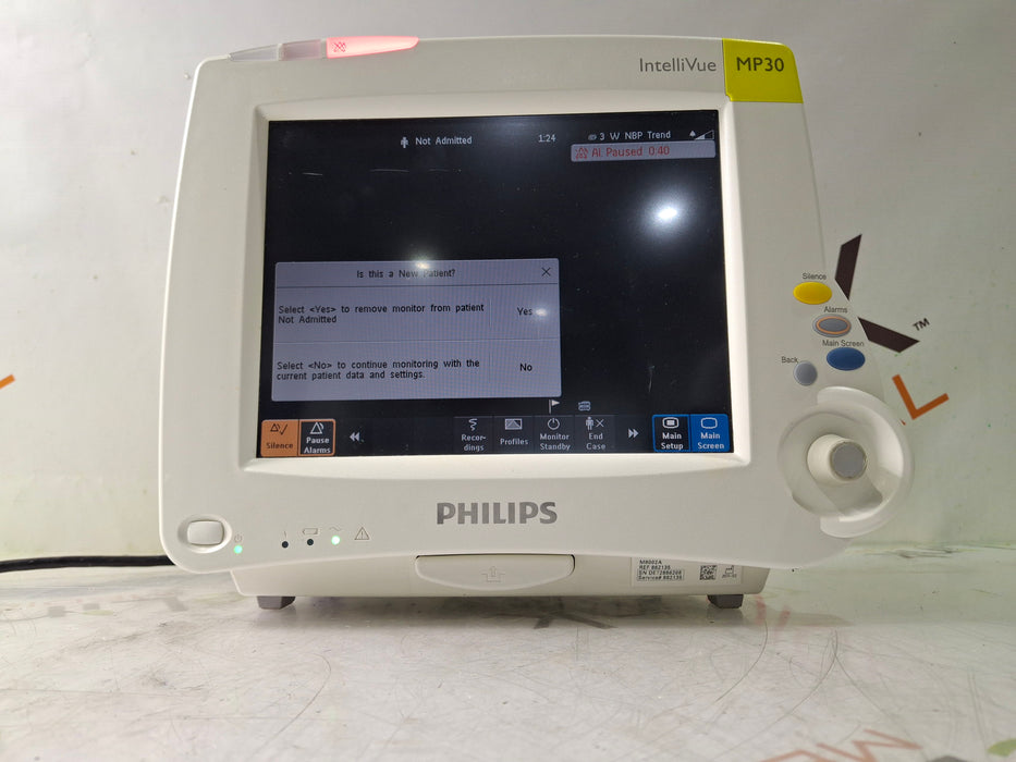 Philips Philips IntelliVue MP30 Patient Monitor Patient Monitors reLink Medical