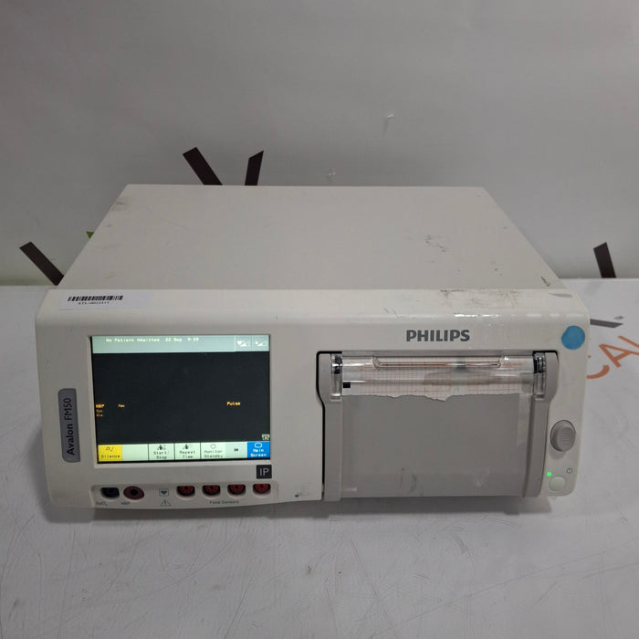 Philips Philips Avalon FM50 Fetal Monitor Patient Monitors reLink Medical