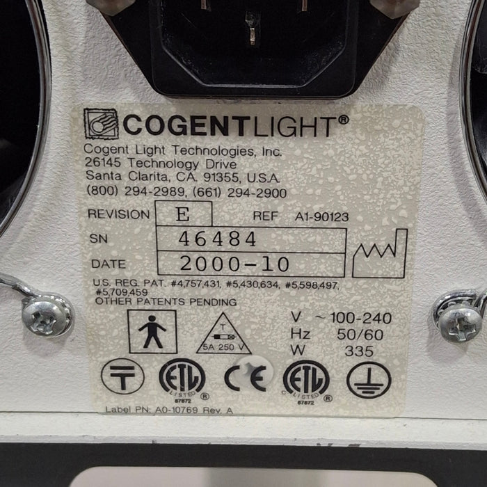 Cogent Light Cogent Light SolarTec  270 Light Source Surgical Equipment reLink Medical