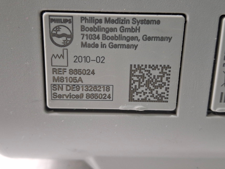 Philips Philips Intellivue MP5 - ECG, Fast SpO2, NIBP Patient Monitor Patient Monitors reLink Medical