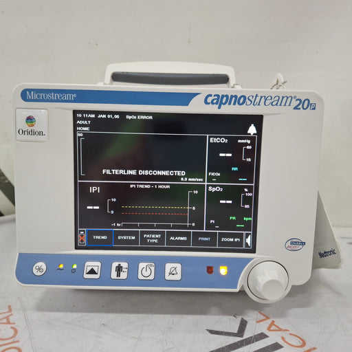 Oridion Oridion Capnostream 20P Capnography Monitor Patient Monitors reLink Medical