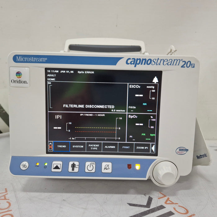 Oridion Oridion Capnostream 20P Capnography Monitor Patient Monitors reLink Medical