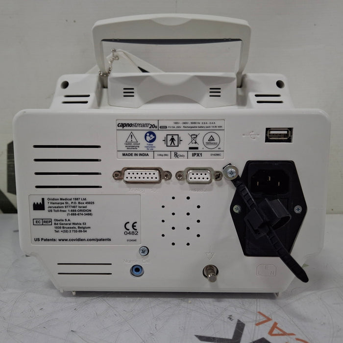 Oridion Oridion Capnostream 20P Capnography Monitor Patient Monitors reLink Medical