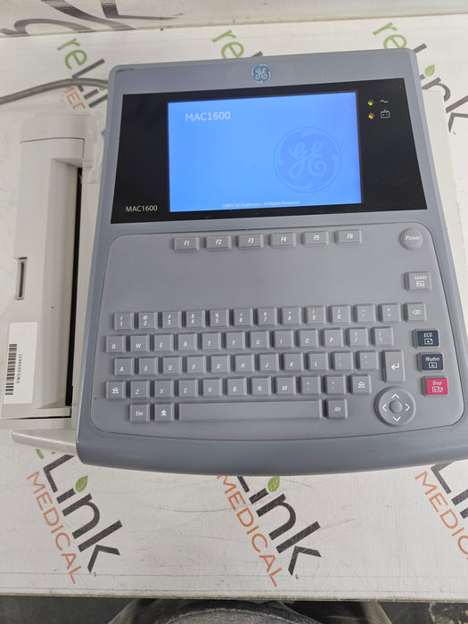 GE Healthcare GE Healthcare MAC 1600 ECG Cardiology reLink Medical