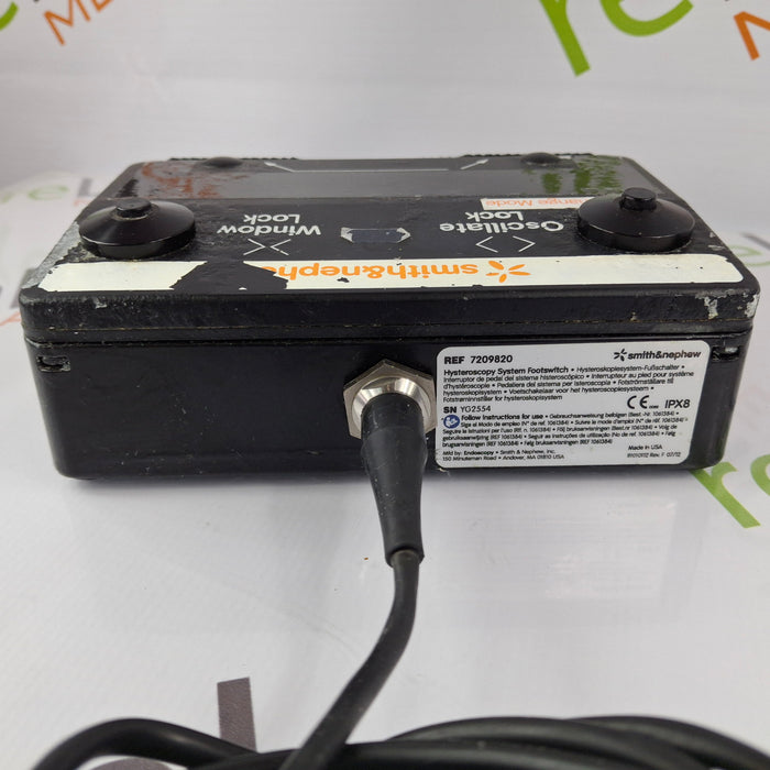 Smith & Nephew Smith & Nephew 7209820 Foot Switch Electrosurgical Units reLink Medical