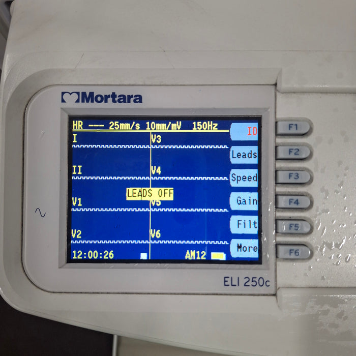 Mortara Mortara Eli 250c ECG Cardiology reLink Medical