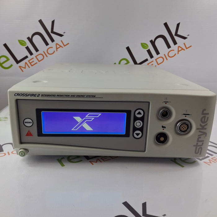 Stryker Stryker Crossfire 2 Integrated Resection and Energy System Surgical Equipment reLink Medical