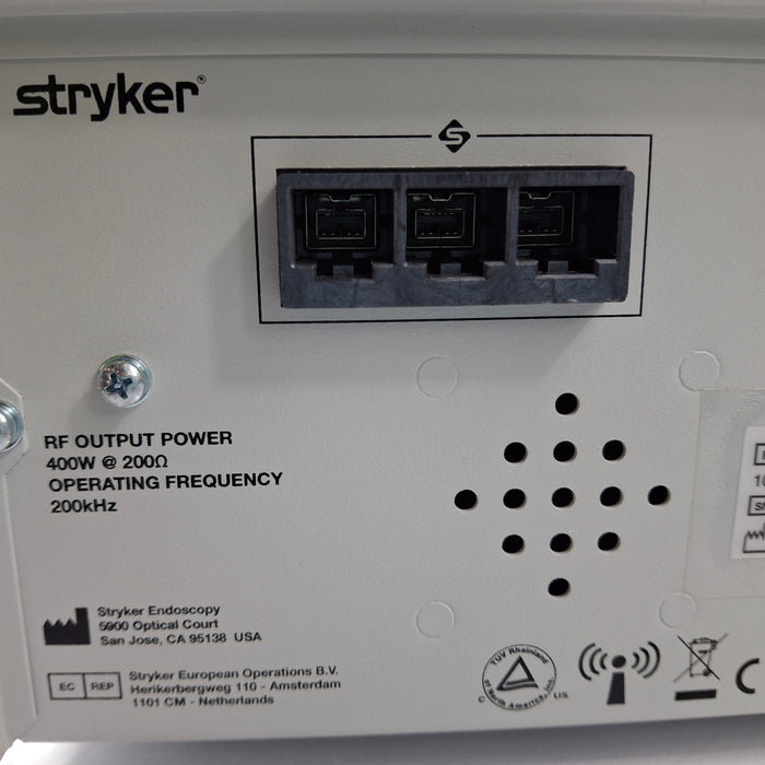 Stryker Stryker Crossfire 2 Integrated Resection and Energy System Surgical Equipment reLink Medical