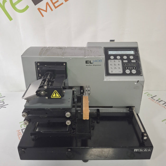 Bio-Tek Instruments EL 406 Microplate Plate Washer