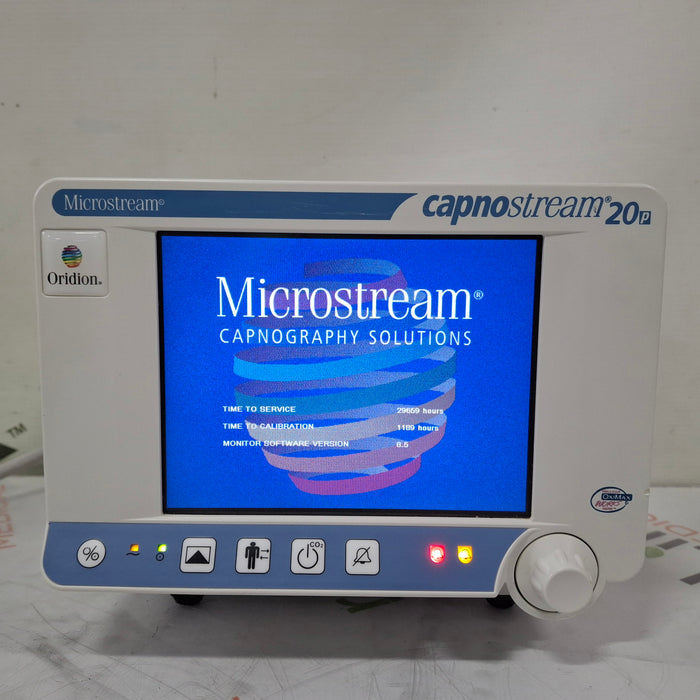 Oridion Oridion Capnostream 20P Capnography Monitor Patient Monitors reLink Medical