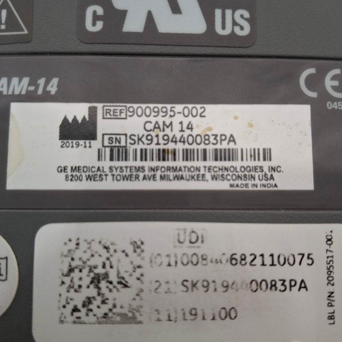 Marquette Marquette CAM-14 Acquisition Module Cardiology reLink Medical