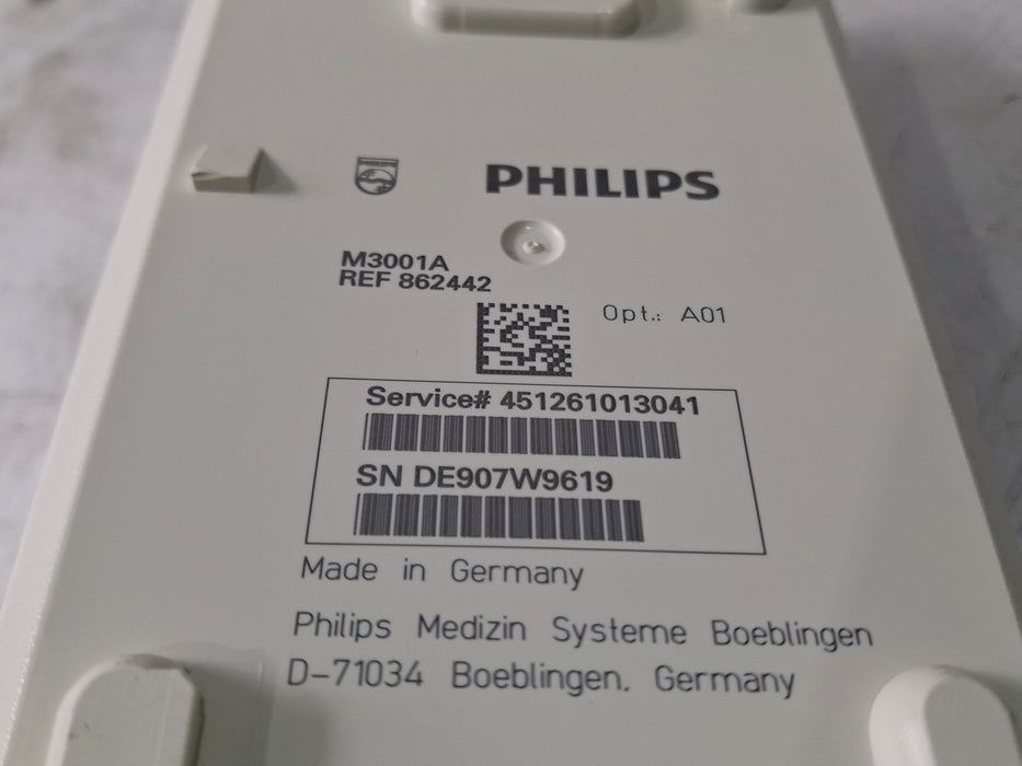 Philips Philips M3001A-A01 Fast SpO2, NIBP, ECG MMS Module Patient Monitors reLink Medical