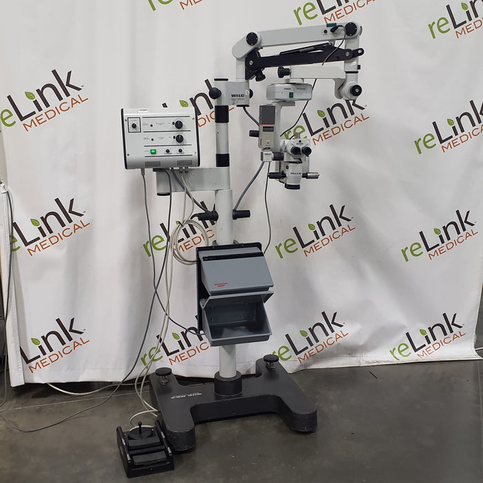 Leica Wild M691 Surgical Microscope