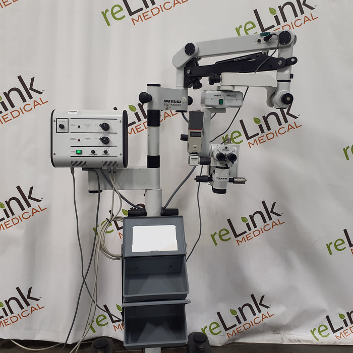 Leica Wild M691 Surgical Microscope