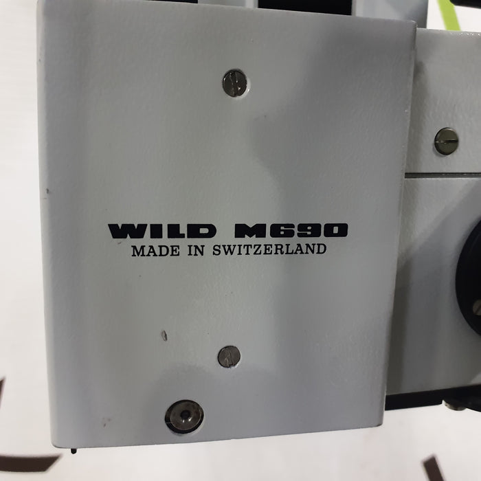 Leica Wild M691 Surgical Microscope