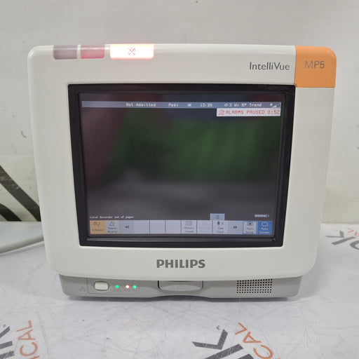 Philips Philips Intellivue MP5 - ECG, Fast SpO2, NIBP, Press, Temp Patient Monitor Patient Monitors reLink Medical