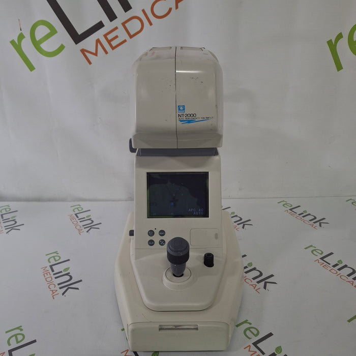 Nidek NT-2000 Non-Contact Tonometer