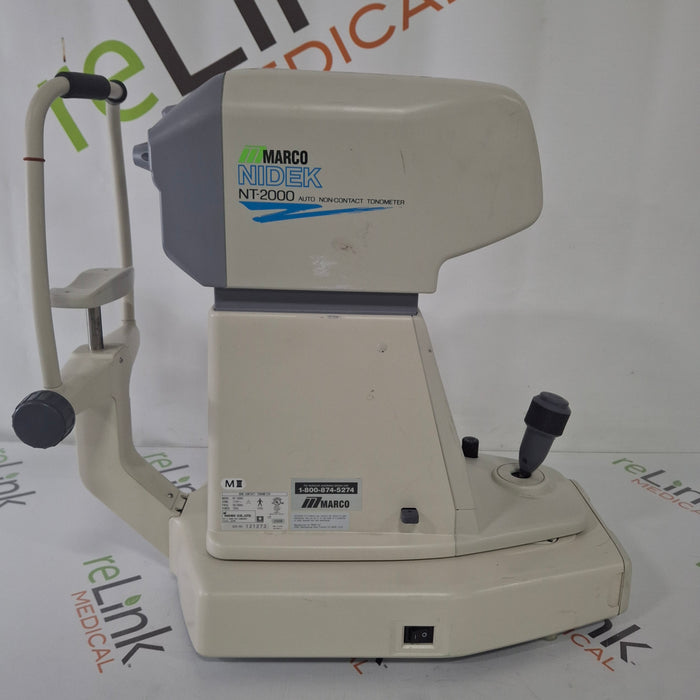 Nidek NT-2000 Non-Contact Tonometer