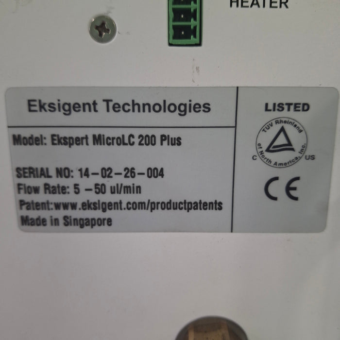 Eksigent Technologies Ekspert MicroLC 200 Plus Binary Gradient Pumping System