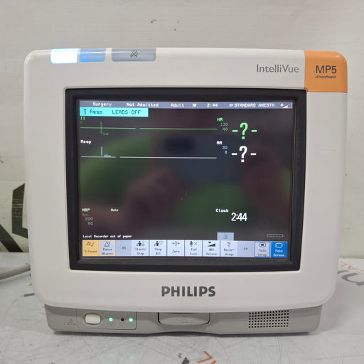 Philips Philips IntelliVue MP5 SpO2, ECG, NIBP, IBP, Temp, CO2 Patient Monitor Patient Monitors reLink Medical