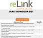 Jarit Jarit Surgical Rongeur Set Surgical Sets reLink Medical