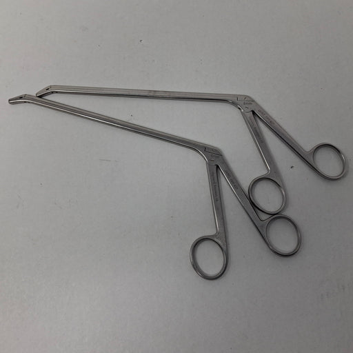 Jarit Jarit 280-427 280-427 Down-angled Spurling Pituitary Rongeurs 4 x 10mm bite 7" Surgical Instruments reLink Medical