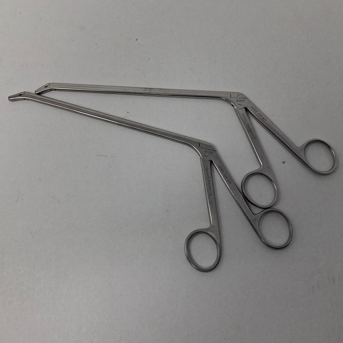 Jarit Jarit 280-427 280-427 Down-angled Spurling Pituitary Rongeurs 4 x 10mm bite 7" Surgical Instruments reLink Medical