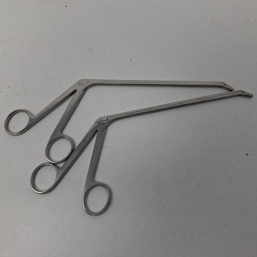 Jarit Jarit 280-427 280-427 Down-angled Spurling Pituitary Rongeurs 4 x 10mm bite 7" Surgical Instruments reLink Medical