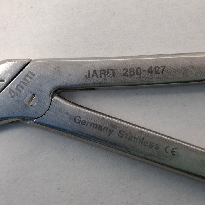 Jarit Jarit 280-427 280-427 Down-angled Spurling Pituitary Rongeurs 4 x 10mm bite 7" Surgical Instruments reLink Medical