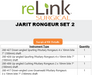 Jarit Jarit Surgical Rongeur Set Surgical Sets reLink Medical