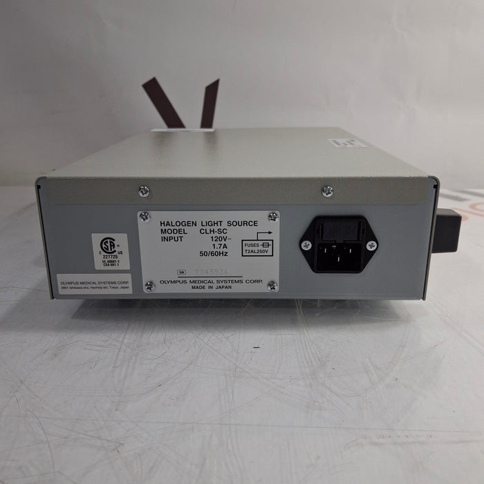 Olympus CLH-SC Halogen Light Source