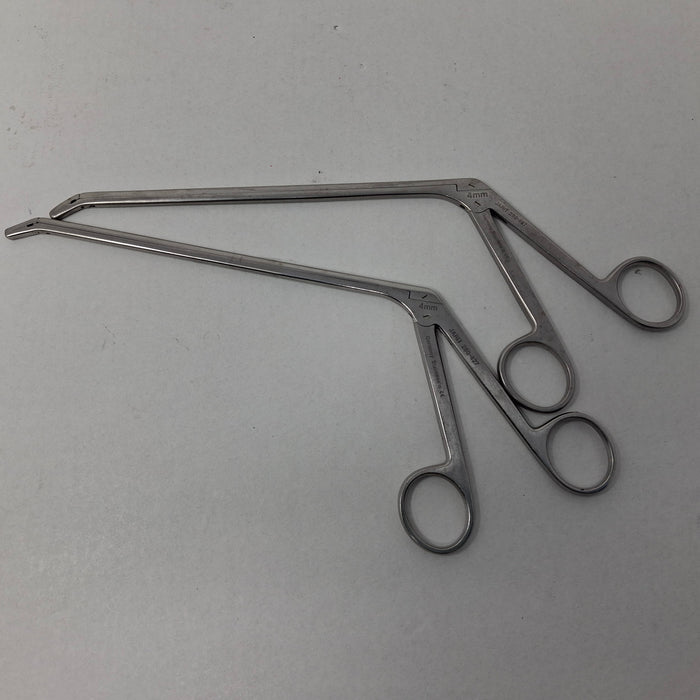 Jarit Jarit 280-427 280-427 Down-angled Spurling Pituitary Rongeurs 4 x 10mm bite 7" Surgical Instruments reLink Medical