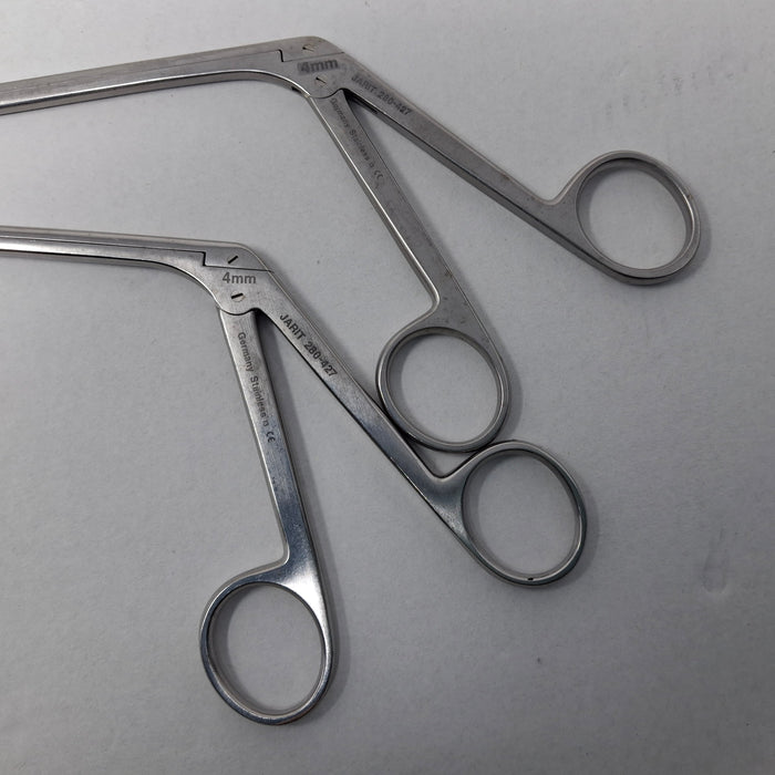 Jarit Jarit 280-427 280-427 Down-angled Spurling Pituitary Rongeurs 4 x 10mm bite 7" Surgical Instruments reLink Medical