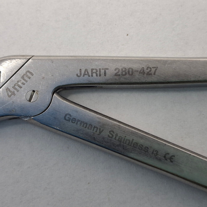 Jarit Jarit 280-427 280-427 Down-angled Spurling Pituitary Rongeurs 4 x 10mm bite 7" Surgical Instruments reLink Medical