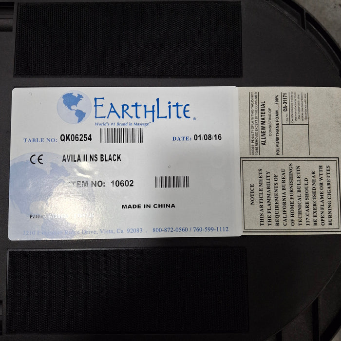 Earthlite Avila II Massage Chair