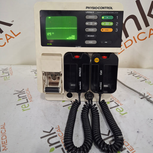 Physio-Control Physio-Control LifePak 9 Defibrillator Defibrillators reLink Medical