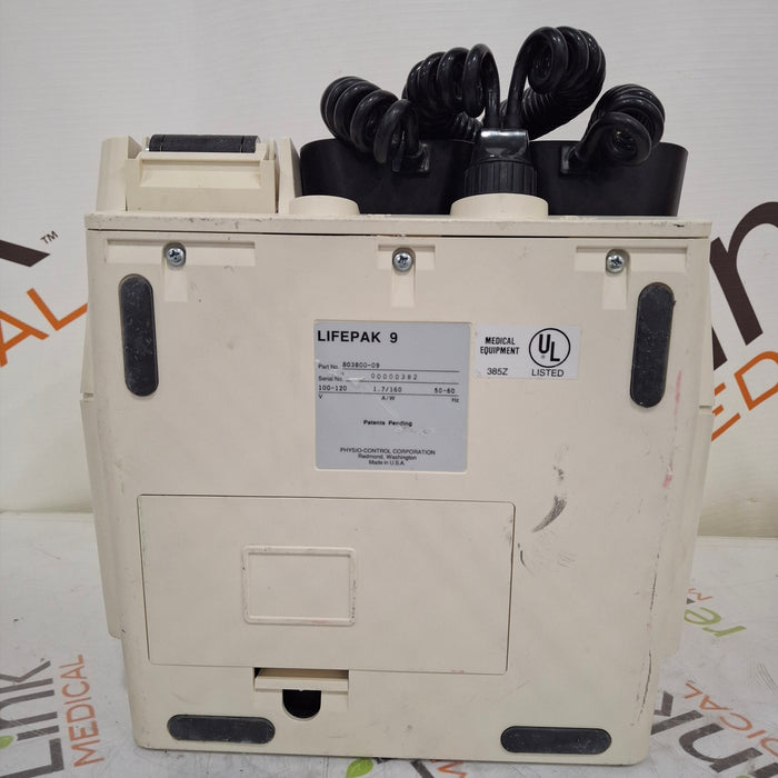 Physio-Control Physio-Control LifePak 9 Defibrillator Defibrillators reLink Medical