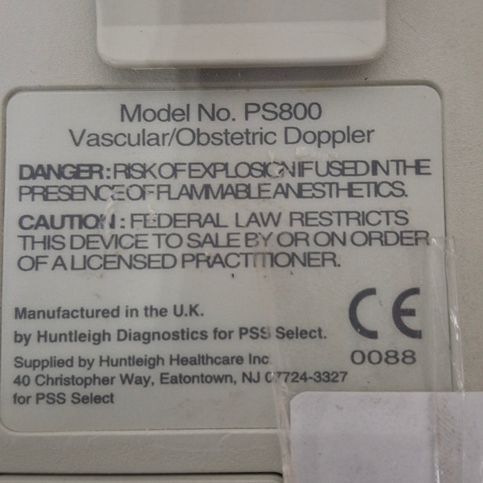 Huntleigh PS800 Doppler Ultrasound