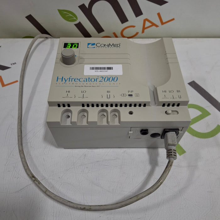 ConMed Hyfrecator 2000 Electrosurgical Unit