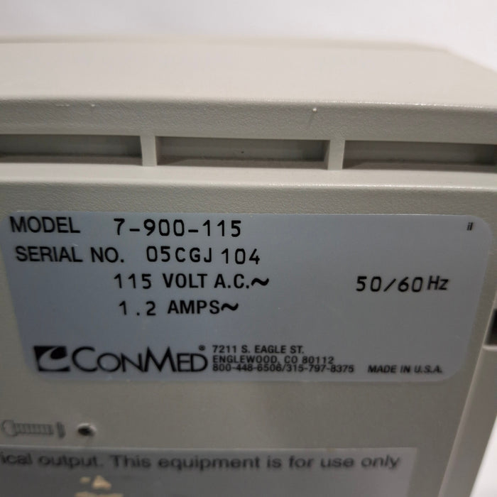 ConMed Hyfrecator 2000 Electrosurgical Unit