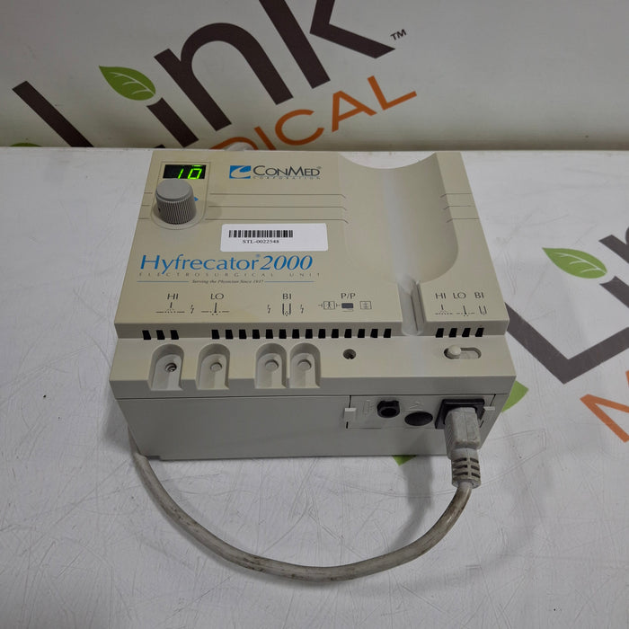 ConMed Hyfrecator 2000 Electrosurgical Unit